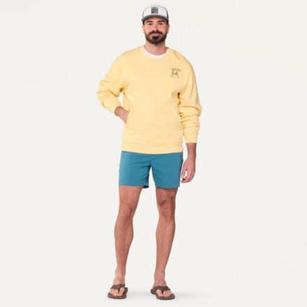 Janji Runaround Crew Issue Pullover 3