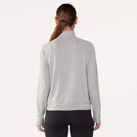 REI Co-op Active Pursuits Long-Sleeve Quarter-Zip Pullover