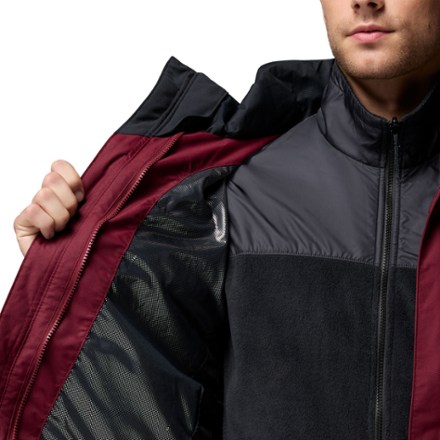 Columbia Bugaboo III Interchange 3-in-1 Jacket - Men's 10