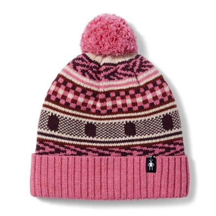 Smartwool Fairisle Fleece Lined Beanie 0