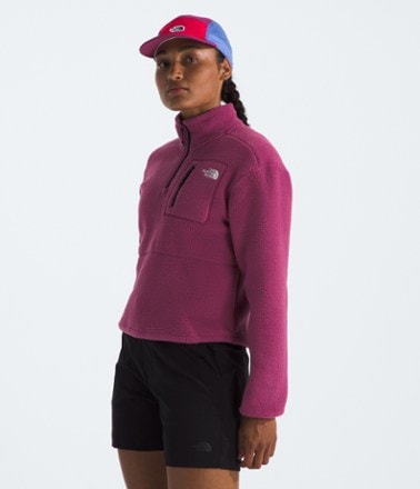 The North Face Yumiori Quarter-Zip Pullover - Women's 3