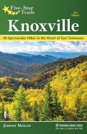 Menasha Ridge Press Five-Star Trails: Knoxville - 2nd Edition 0