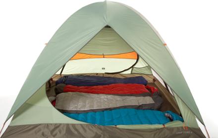 with sleeping bags (Sage/Platinum)