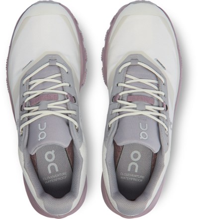 On Cloudventure Waterproof Trail-Running Shoes - Women's 4