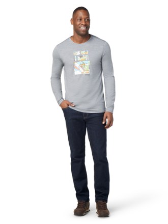 Smartwool Winter Adventure Long-Sleeve Graphic T-Shirt - Men's 2
