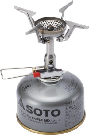Soto Amicus Stove Cookset Combo Gas canister not included