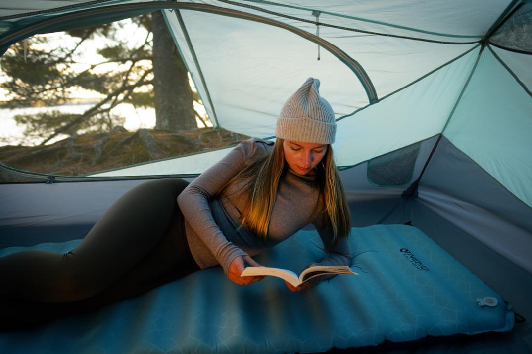 Location Image for Flyer Self-Inflating bluesign Sleeping Pad