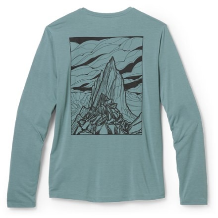 Patagonia Capilene Cool Daily Graphic Long-Sleeve Shirt - Men's 4