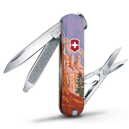 Swiss Army Classic SD Knife - National Park Edition 1