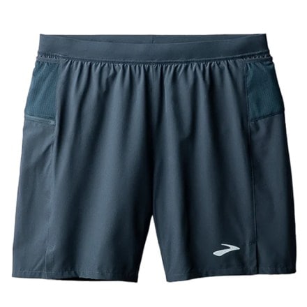 Brooks Journey 7" 2-in-1 Shorts - Men's 0