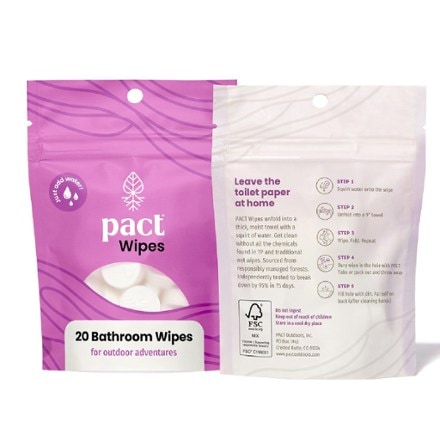 PACT Outdoors Wipes and Tabs Refills 1