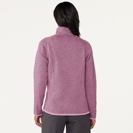 Patagonia Better Sweater Quarter-Zip Fleece Pullover - Women's 2