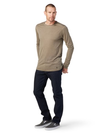 Smartwool Classic All-Season Plant-Based Dye Merino Long-Sleeve Base Layer Top - Men's 3