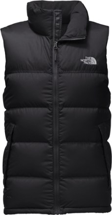 north face down vest mens