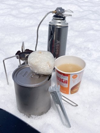 Soto Titanium Pot - 750 ml 9
