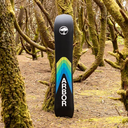 Arbor Crosscut Rocker Snowboard - 2023/2024 2