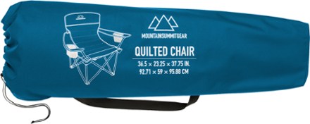 Mountain Summit Gear Quilted Chair 6