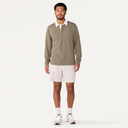 Vuori Long-Sleeve Cypress Rugby - Men's 3