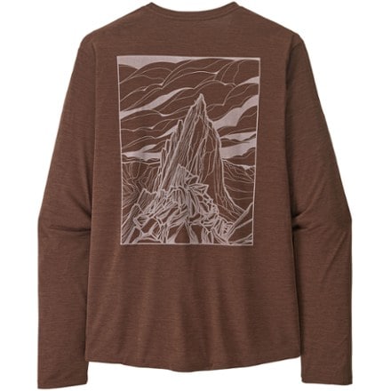 Patagonia Capilene Cool Daily Graphic Long-Sleeve Shirt - Men's 0