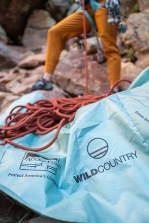 Wild Country Wild Country x Access Fund Rope Tarp 4
