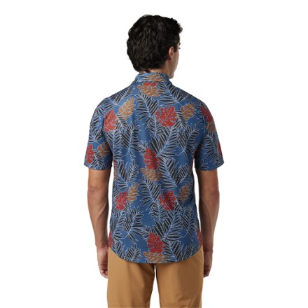 PEARL iZUMi Canyon Tech Snap Bike Jersey - Men's 2