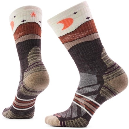 Smartwool Performance Hike Targeted Cushion Lunar Trek Crew Socks- Women's 0