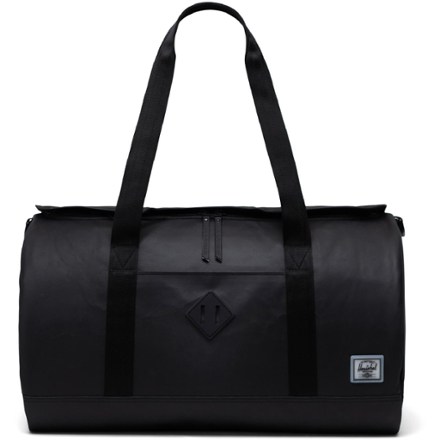 Herschel Supply Co. Weather-Resistant Heritage Duffel Bag Black