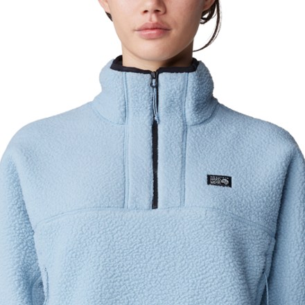 Mountain Hardwear HiCamp Fleece Half-Zip Pullover - Women's | REI