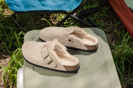 Birkenstock Boston Shearling Clogs - Women's 6