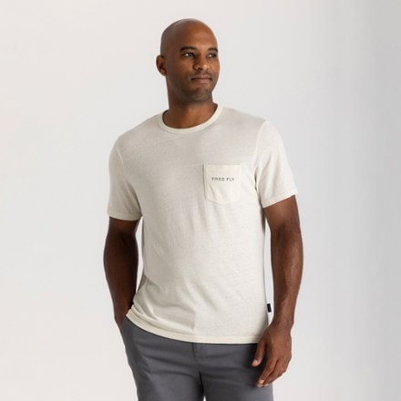 Free Fly Salt and Sun Pocket T-Shirt - Men's 0