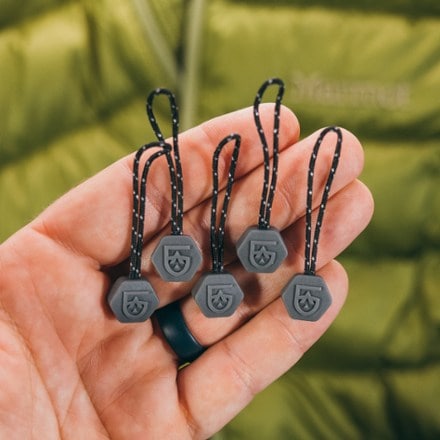 Gear Aid Zipper Pulls - Package of 5 5