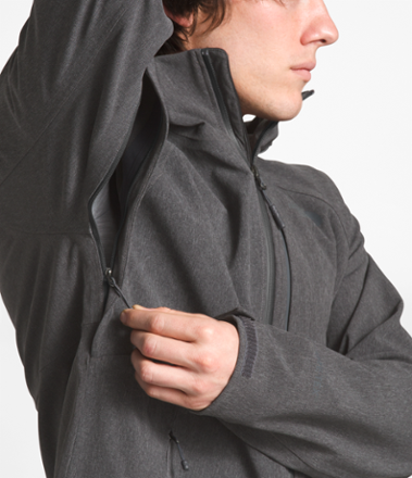 north face apex flex gtx rain jacket