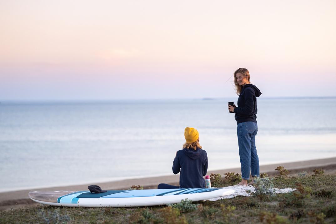 Location Image for Breeze Cross Ace-Tec Stand Up Paddle Board - 10'