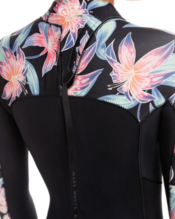 Roxy 3/2 mm Swell Back-Zip GBS Wetsuit - Women's 4