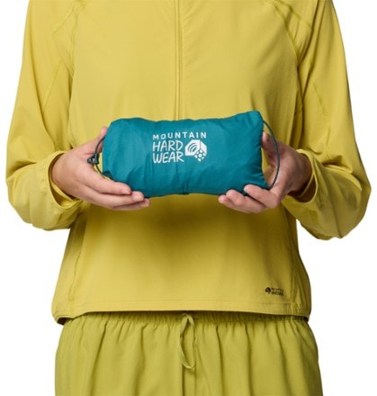 Mountain Hardwear Kor AirShell Hybrid Hooded Jacket - Women's 1