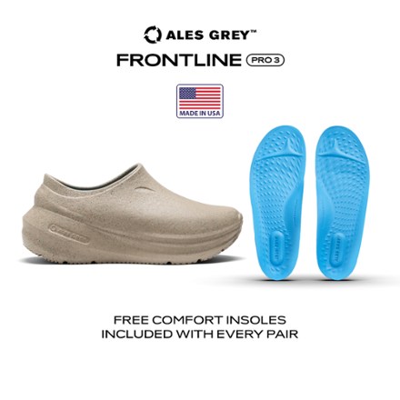 ALES GREY Frontline Pro 3 Slip-on Shoes | REI Co-op