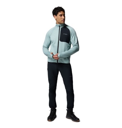 Columbia Triple Canyon Grid Fleece II Full-Zip Jacket - Men's 2
