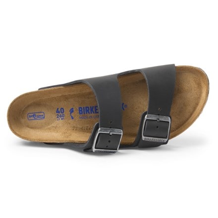 Birkenstock Arizona Soft Footbed Sandals - Women's Top view