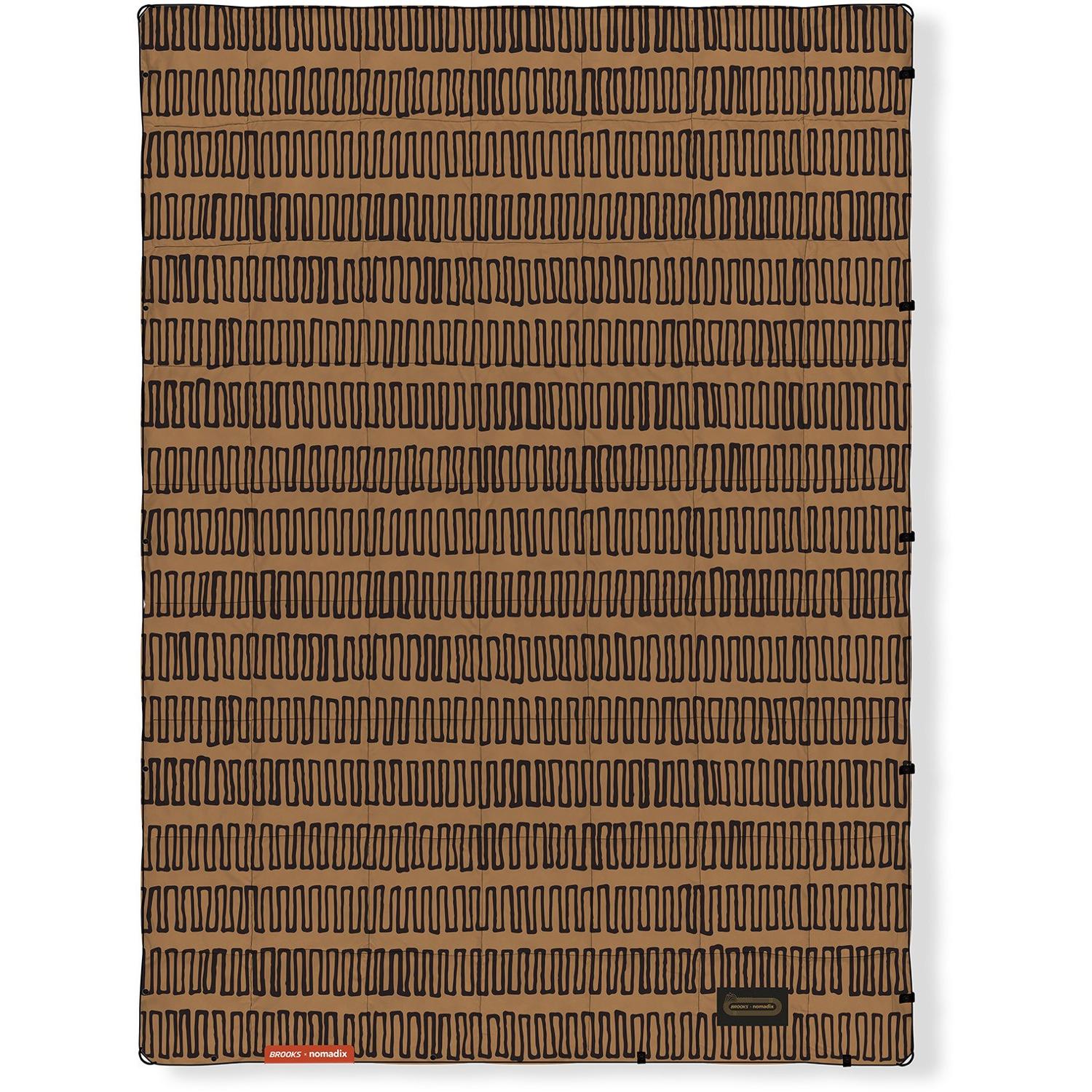Brooks x Nomadix Graphene Puffer Blanket