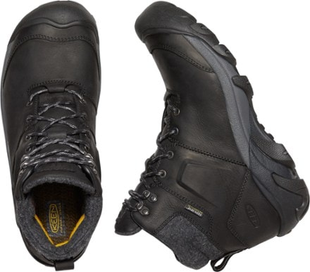 KEEN Targhee II Winter Waterproof Boots - Men's 4