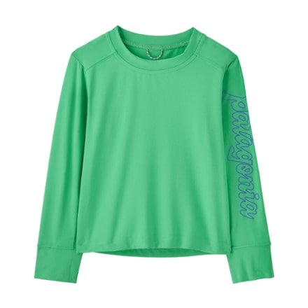 Patagonia Long-Sleeve Capilene Silkweight T-Shirt - Toddlers' 0