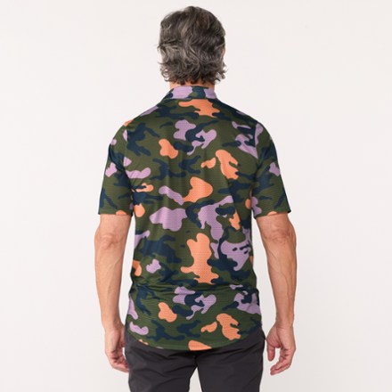 PEARL iZUMi Canyon Tech Snap Bike Jersey - Men's 4