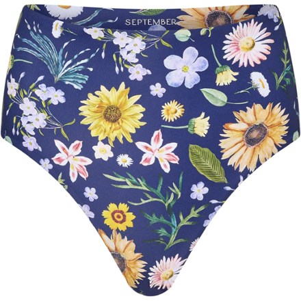 SEPTEMBER Lucky Surf Bikini Swimsuit Bottoms - Women's 0
