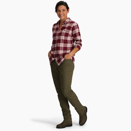 Royal Robbins Lieback Flex Tunic Long-Sleeve Shirt - Women's 3
