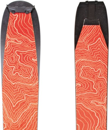 Contour Hybrid Pure 135 Climbing Skins 2