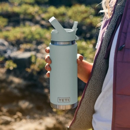 YETI Rambler Vacuum Water Bottle with Straw Cap - 26 fl. oz. 1