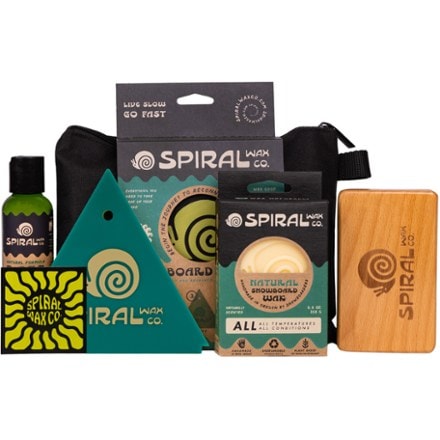 Spiral Wax Co. Fundamental Wax Kit 1