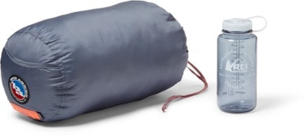 Big Agnes Anthracite 20 Sleeping Bag - Women's Stuff sack (32oz bottle not included) (Purple)