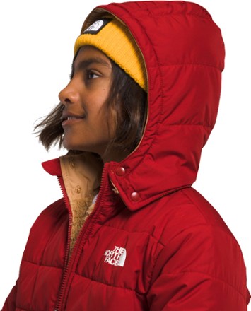 The North Face Reversible Mount Chimbo Full-Zip Hooded Insulated Jacket - Boys' 6