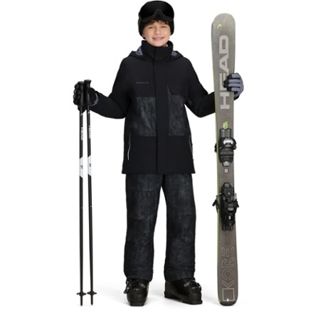 Obermeyer Axel Insulated Jacket - Boys' 3